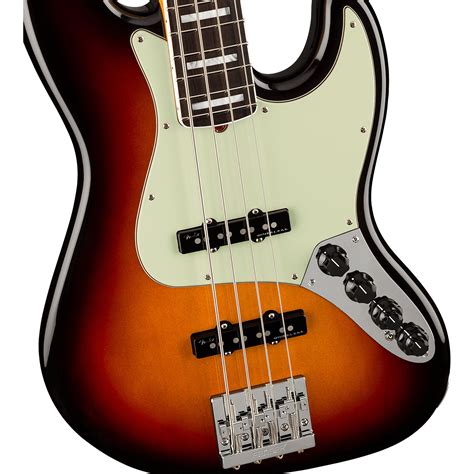 Fender American Ultra Jazz Bass .